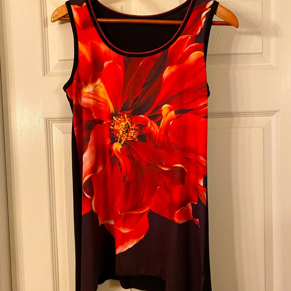 Flowy Flora Tank